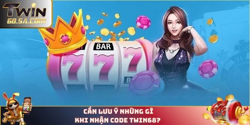 Cần lưu ý những gì khi nhận Code TWIN68?