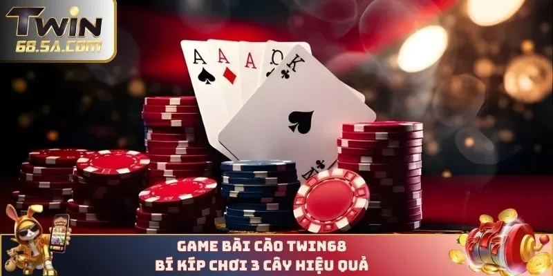 Bí kíp chơi 3 cây hiệu quả