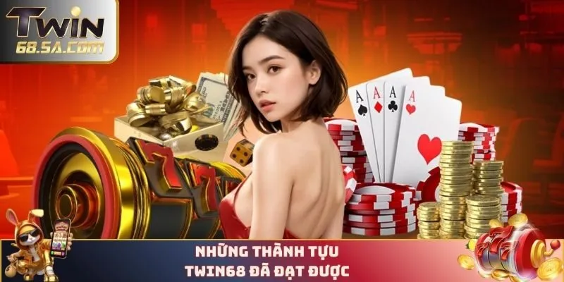 Những thành tựu mà TWIN68 đã đạt được