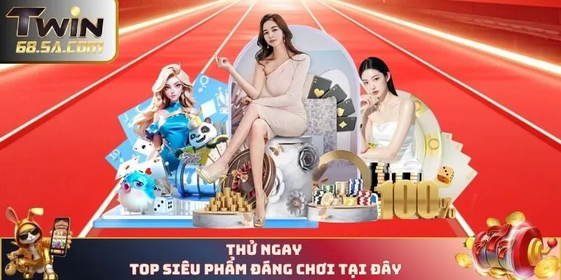 Thử ngay top siêu phẩm game bài đáng chơi tại đây