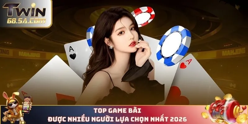 Top game bài được nhiều người lựa chọn nhất 2026