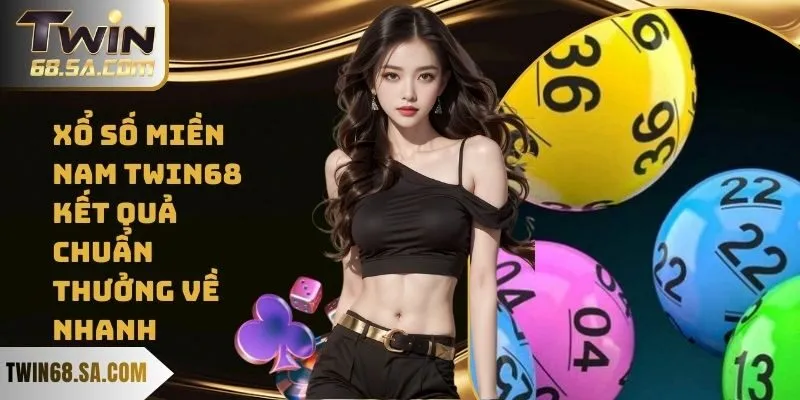 Xổ số miền Nam tại TWIN68 mang đến cách chơi truyền thống, kết quả chuẩn xác và thưởng về nhanh chóng. Tham gia ngay để thử vận may mỗi ngày!